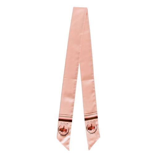 Roamin' Cowgirl Bison Twilly WOMEN - Accessories - Scarves & Wraps Tirzah Lane Art