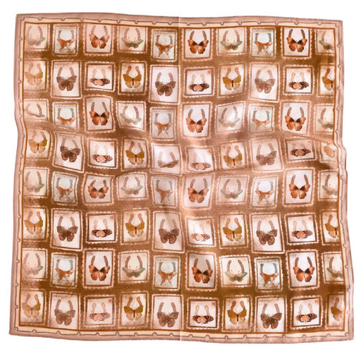 Postal Butterfly Wild Rag WOMEN - Accessories - Scarves & Wraps Tirzah Lane Art