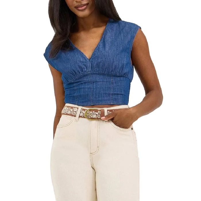 Wrangler Women's Retro Vintage Top