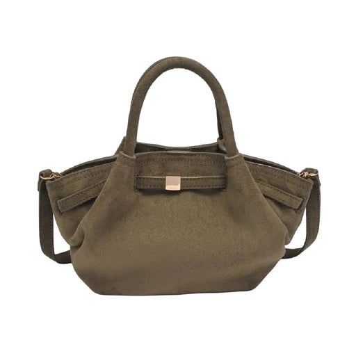 Selena Olive Faux Suede Crossbody Bag WOMEN - Accessories - Handbags - Crossbody bags Urban Expressions