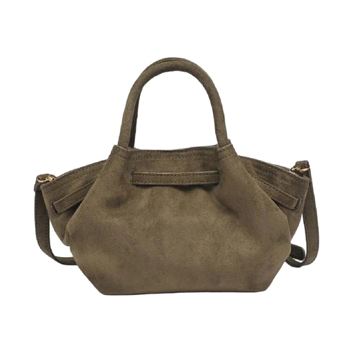 Selena Olive Faux Suede Crossbody Bag WOMEN - Accessories - Handbags - Crossbody bags Urban Expressions