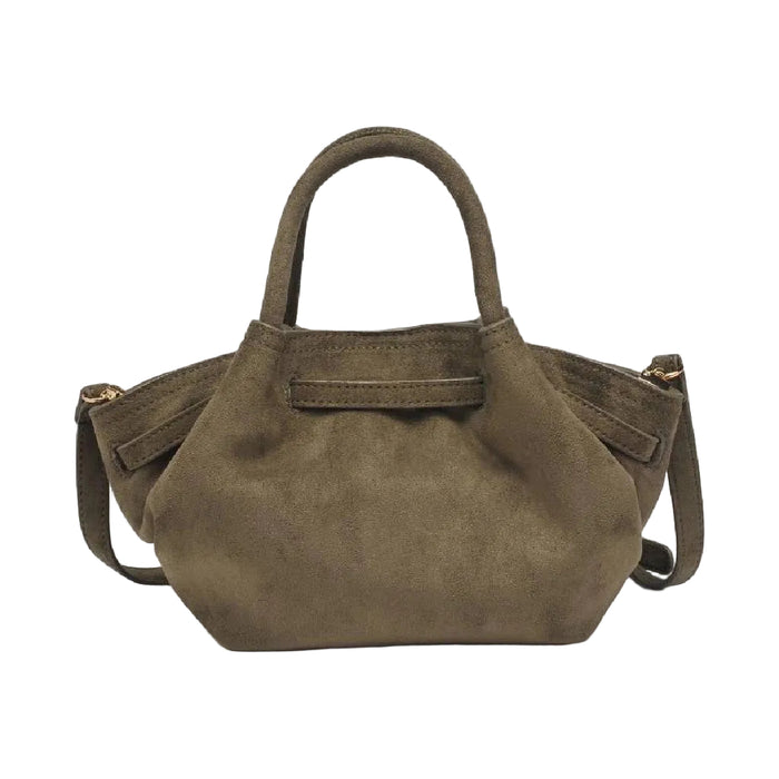 Selena Olive Faux Suede Crossbody Bag WOMEN - Accessories - Handbags - Crossbody bags Urban Expressions