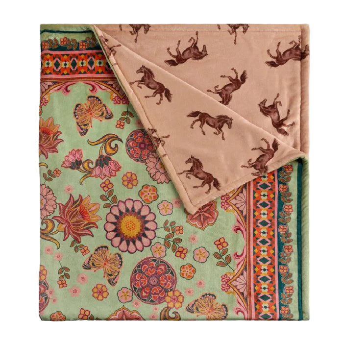 Johnny Was Laurel Canyon Cozy Blanket - Endora Scarf HOME & GIFTS - Home Decor - Blankets + Throws Johnny Was Collection