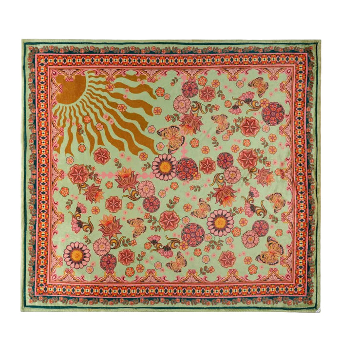 Johnny Was Laurel Canyon Cozy Blanket - Endora Scarf HOME & GIFTS - Home Decor - Blankets + Throws Johnny Was Collection