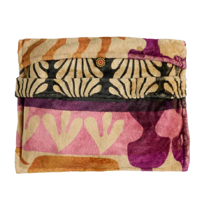 Johnny Was Travel Blanket - Solstice Canyon HOME & GIFTS - Home Decor - Blankets + Throws Johnny Was Collection