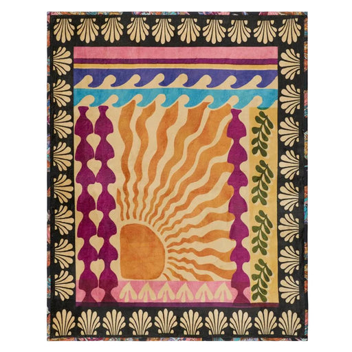 Johnny Was Travel Blanket - Solstice Canyon HOME & GIFTS - Home Decor - Blankets + Throws Johnny Was Collection