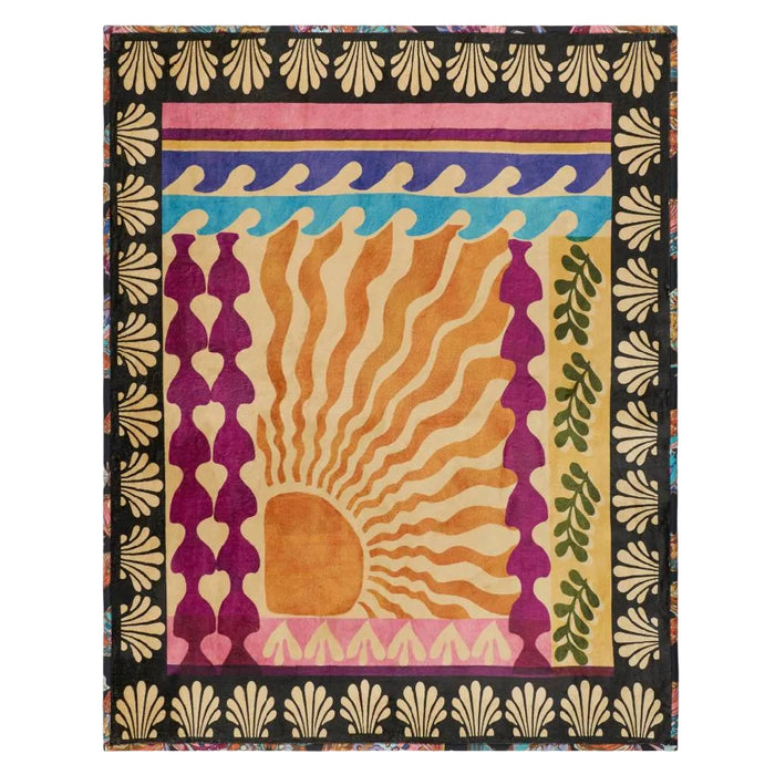 Johnny Was Travel Blanket - Solstice Canyon HOME & GIFTS - Home Decor - Blankets + Throws Johnny Was Collection