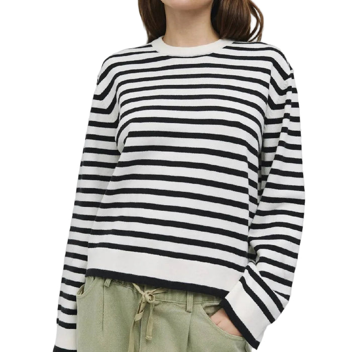 Klein Striped Sweater WOMEN - Clothing - Sweaters & Cardigans MOD REF