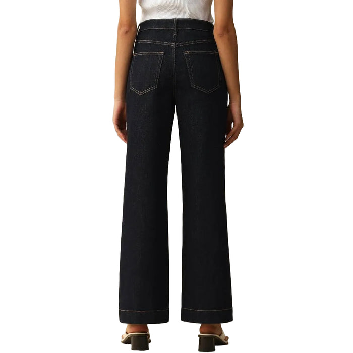 Bayeas High Rise Wide Leg Jean WOMEN - Clothing - Jeans Bayeas