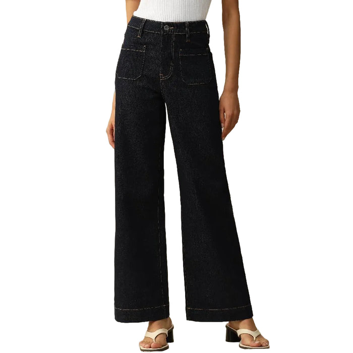 Bayeas High Rise Wide Leg Jean WOMEN - Clothing - Jeans Bayeas