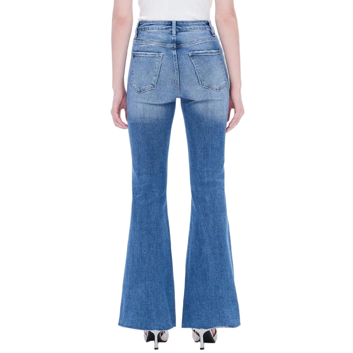 Bayeas High Rise Flare Jean