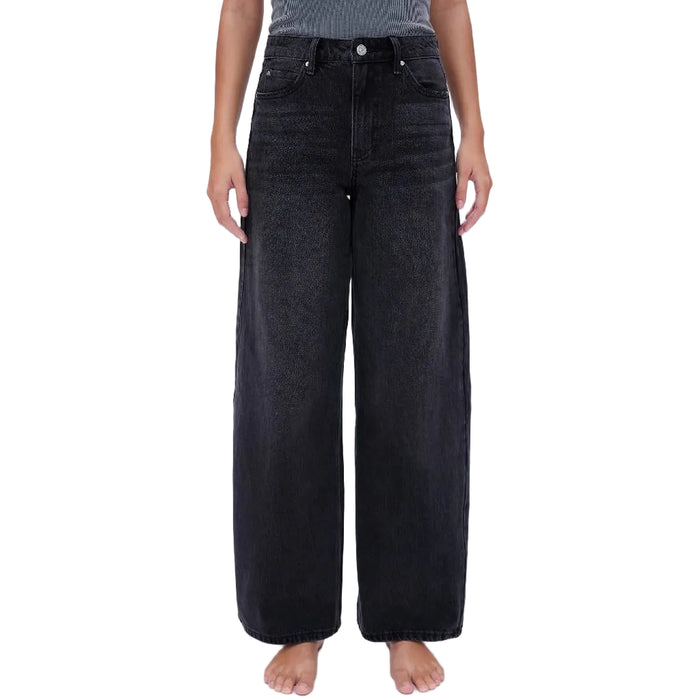 Bayeas Daisy High Rise Barrel Leg Jean WOMEN - Clothing - Jeans Bayeas