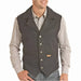 Panhandle Slim Montana Wool Vest MEN - Clothing - Outerwear - Vests Panhandle
