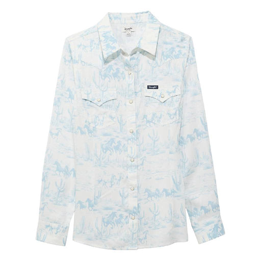 Wrangler Women's Retro Americana Snap Shirt WOMEN - Clothing - Tops - Long Sleeved Wrangler