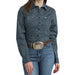 Cinch Women's Geo Navy Shirt WOMEN - Clothing - Tops - Long Sleeved Cinch