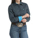 Cinch Women's Geo Navy Shirt WOMEN - Clothing - Tops - Long Sleeved Cinch