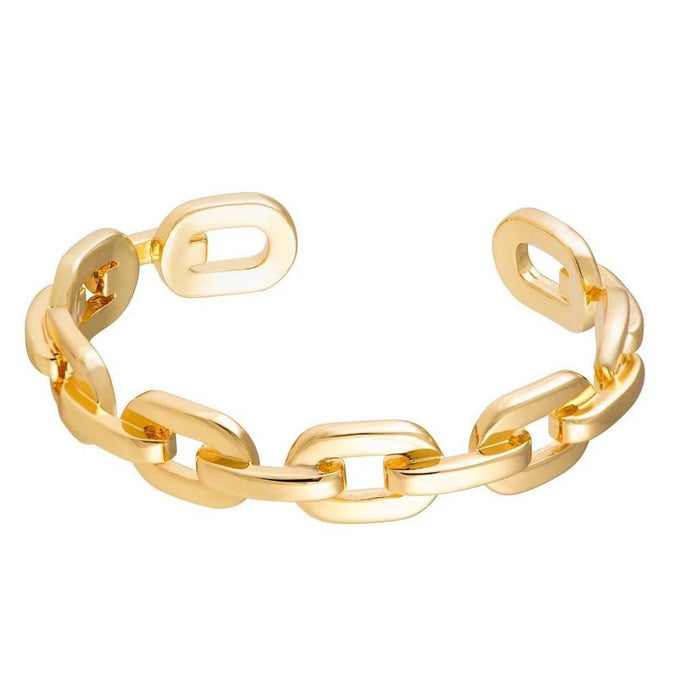 Kaye Link Large Gold Bracelet