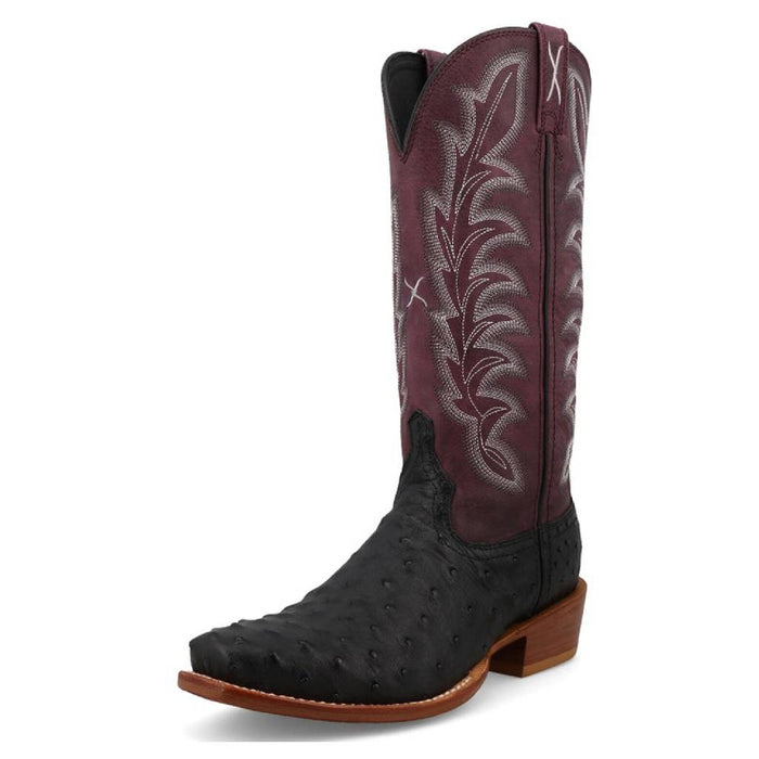 Twisted X Women's Reserve Exotic Full Quill Ostrich Boots