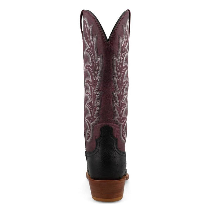 Twisted X Women's Reserve Exotic Full Quill Ostrich Boots