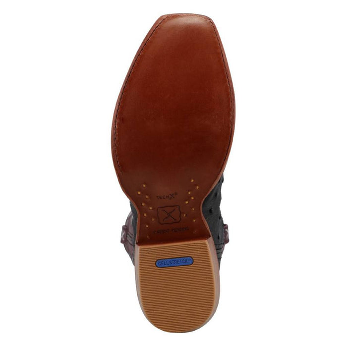 Twisted X Women's Reserve Exotic Full Quill Ostrich Boots