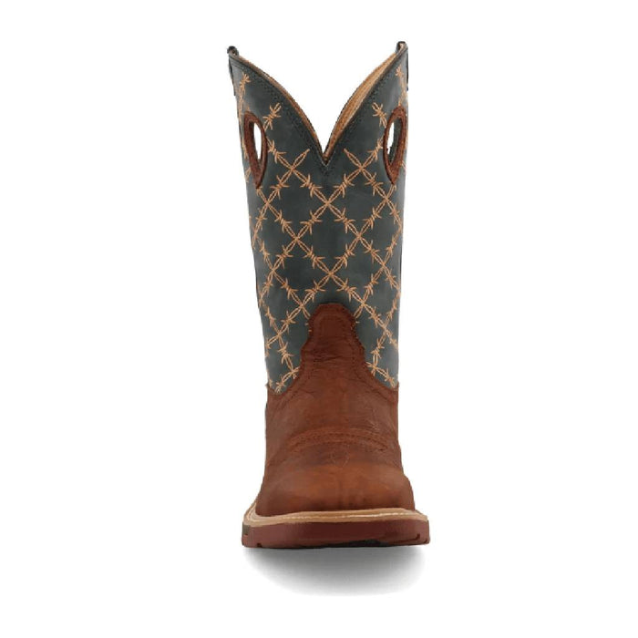 Twisted X Men's 12" Barbed Wire Western Work Boot