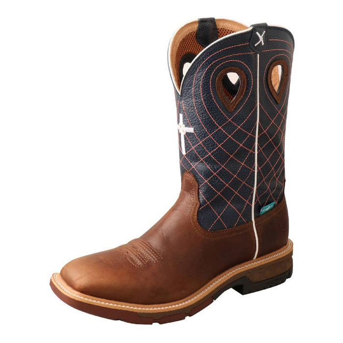 Twisted X Men's 12" CellStretch Western Work Boot