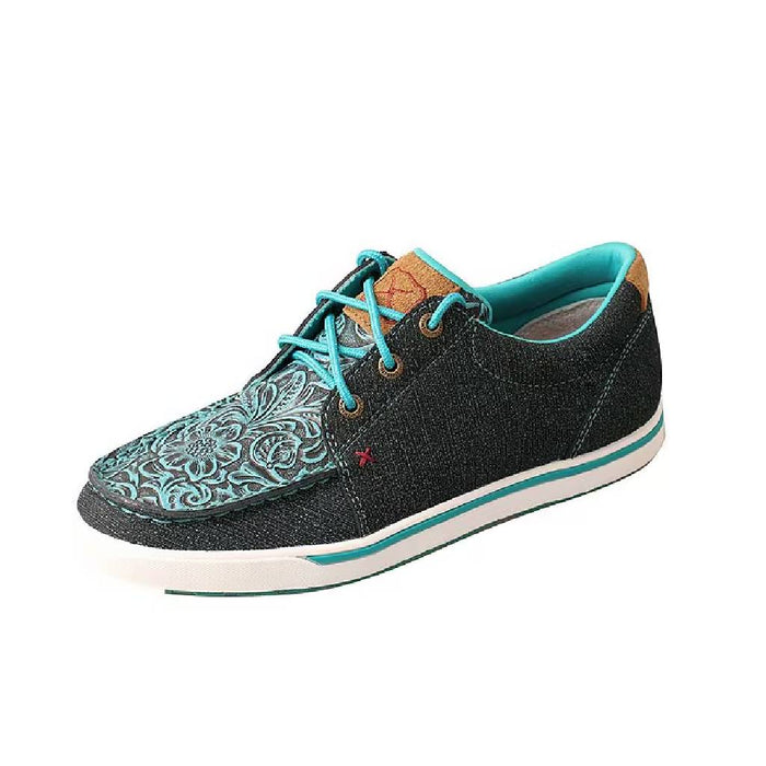 Twisted X Women's Dark Teal Kicks Shoes