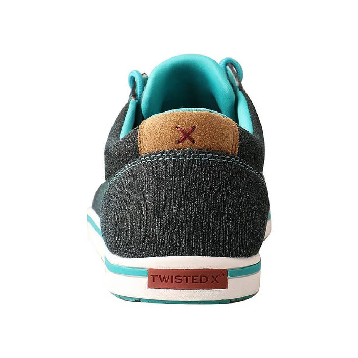 Twisted X Women's Dark Teal Kicks Shoes