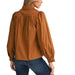 Toffee Ruffle Detail Top WOMEN - Clothing - Tops - Long Sleeved Jodifl