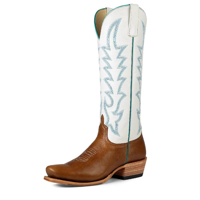 Macie Bean Women's Cutter Toe Natural Station Boots