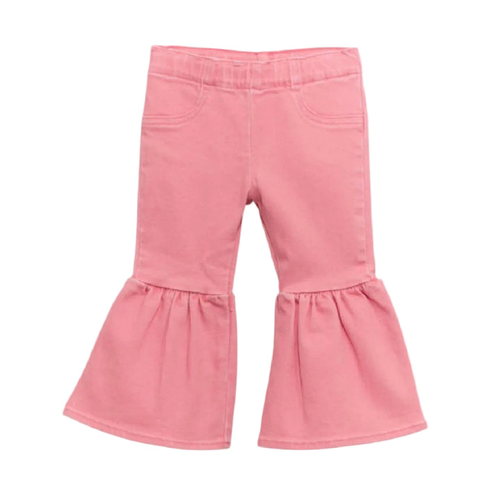 Wrangler Baby Girl's Samira Pink Flare Jean