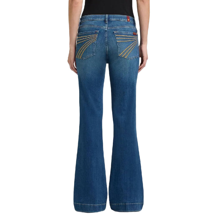 7 For All Mankind Dojo Tailorless - Retro Fade