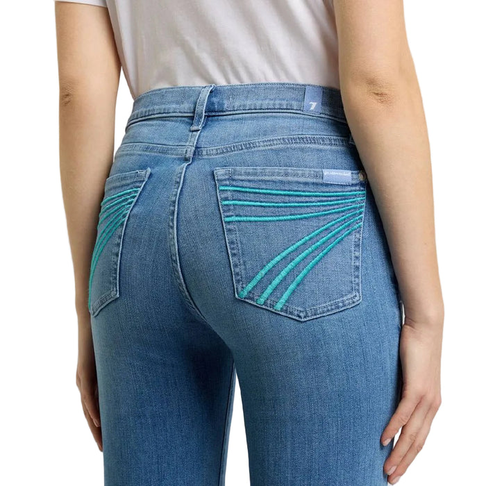 7 For All Mankind Dojo - Ice Flow