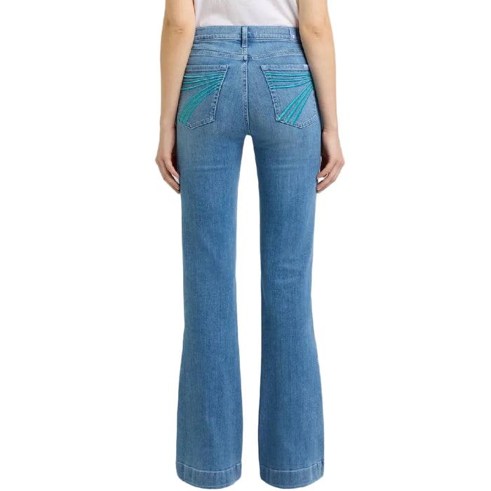 7 For All Mankind Dojo - Ice Flow