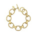 Victorian Gold Scroll Bracelet WOMEN - Accessories - Jewelry - Bracelets La Vie Parisienne