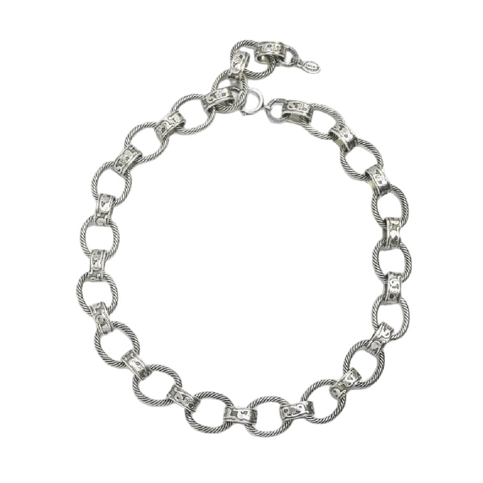 Victorian Silver Scroll Necklace WOMEN - Accessories - Jewelry - Necklaces La Vie Parisienne