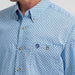 Wrangler Men's George Strait Geo Print Button Down Shirt MEN - Clothing - Shirts - Long Sleeve Wrangler