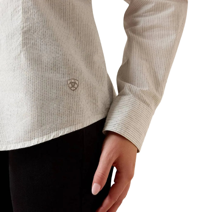 Ariat Women's Stella Snap Black/White Western Shirt