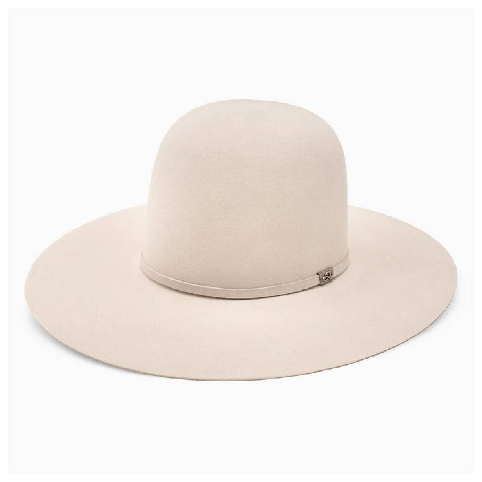 Resistol 100X Open Crown Felt Hat - Buckskin