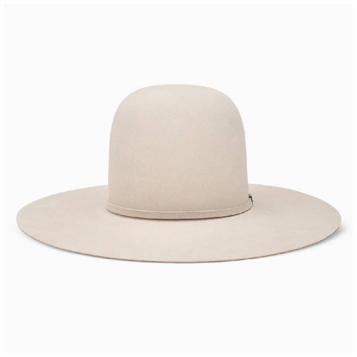 Resistol 100X Open Crown Felt Hat - Buckskin