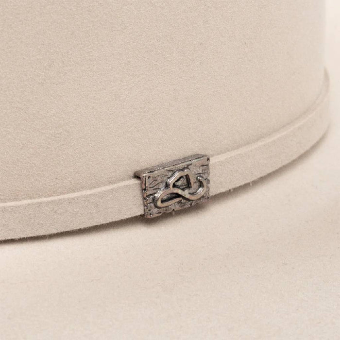 Resistol 100X Open Crown Felt Hat - Buckskin