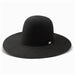 Resistol 100X Open Crown Felt Hat - Black HATS - FELT HATS Resistol