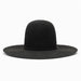 Resistol 100X Open Crown Felt Hat - Black HATS - FELT HATS Resistol
