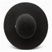 Resistol 100X Open Crown Felt Hat - Black HATS - FELT HATS Resistol