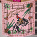 Fringe Scarves Pink Stick Your Neck Out And Tie One On Wild Rag ACCESSORIES - Additional Accessories - Wild Rags & Scarves Fringe Scarves