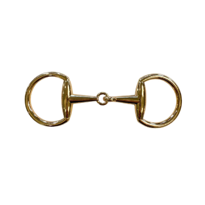 Fringe Scarves Snaffle Bit Gold Scarf Buckle