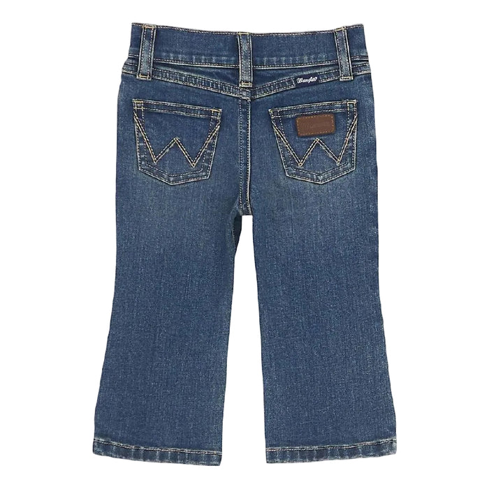 Wrangler Boy's Stitched Pocket Jean Johnny