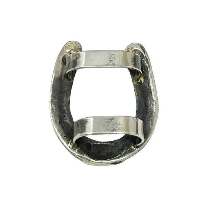 Fringe Scarves Horseshoe Slide