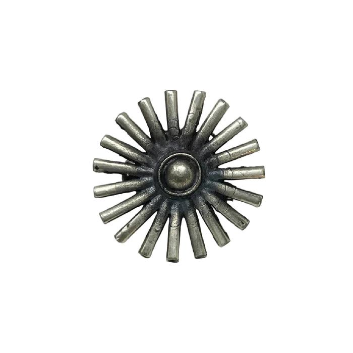 Fringe Scarves Spur Rowel Slide