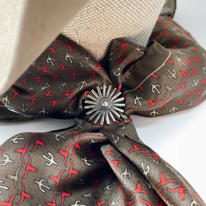 Fringe Scarves Spur Rowel Slide